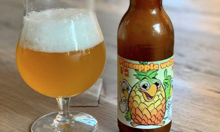 Uiltje Pineapple Weizen